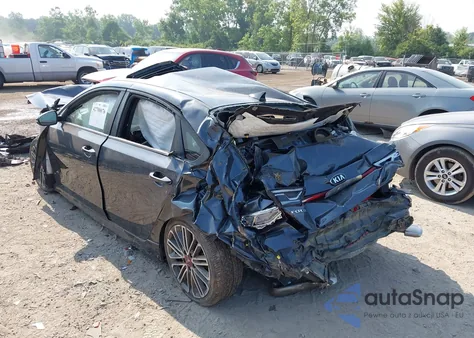 2020 Kia Forte Gt из США, поврежденный, VIN 3KPF44AC0LE156730